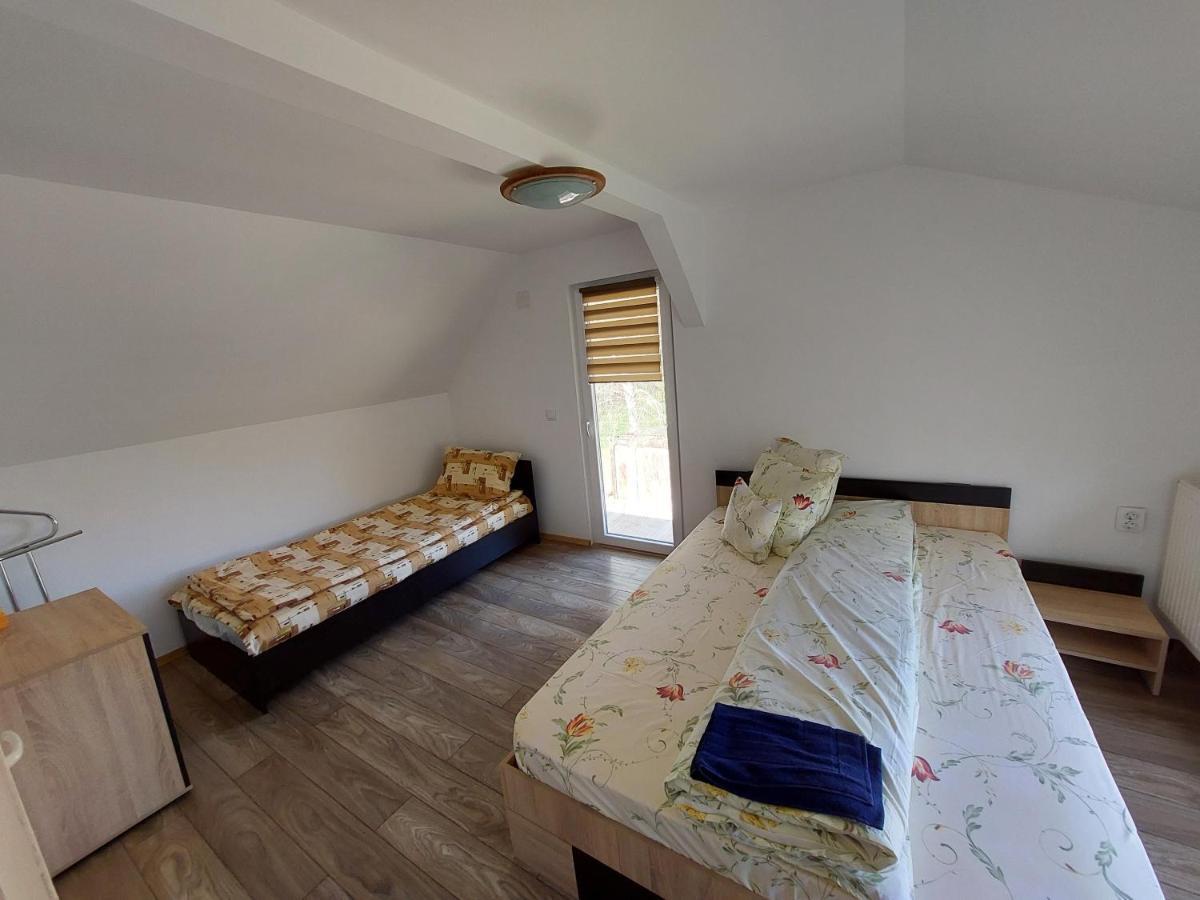 Cabana Casa Lu'Baciu Arpaşu de Sus Esterno foto