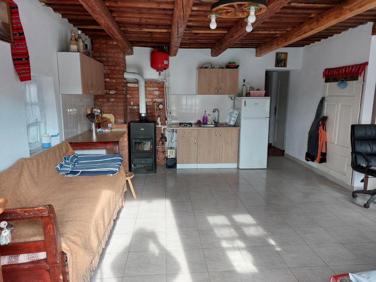 Cabana Casa Lu'Baciu Arpaşu de Sus Esterno foto