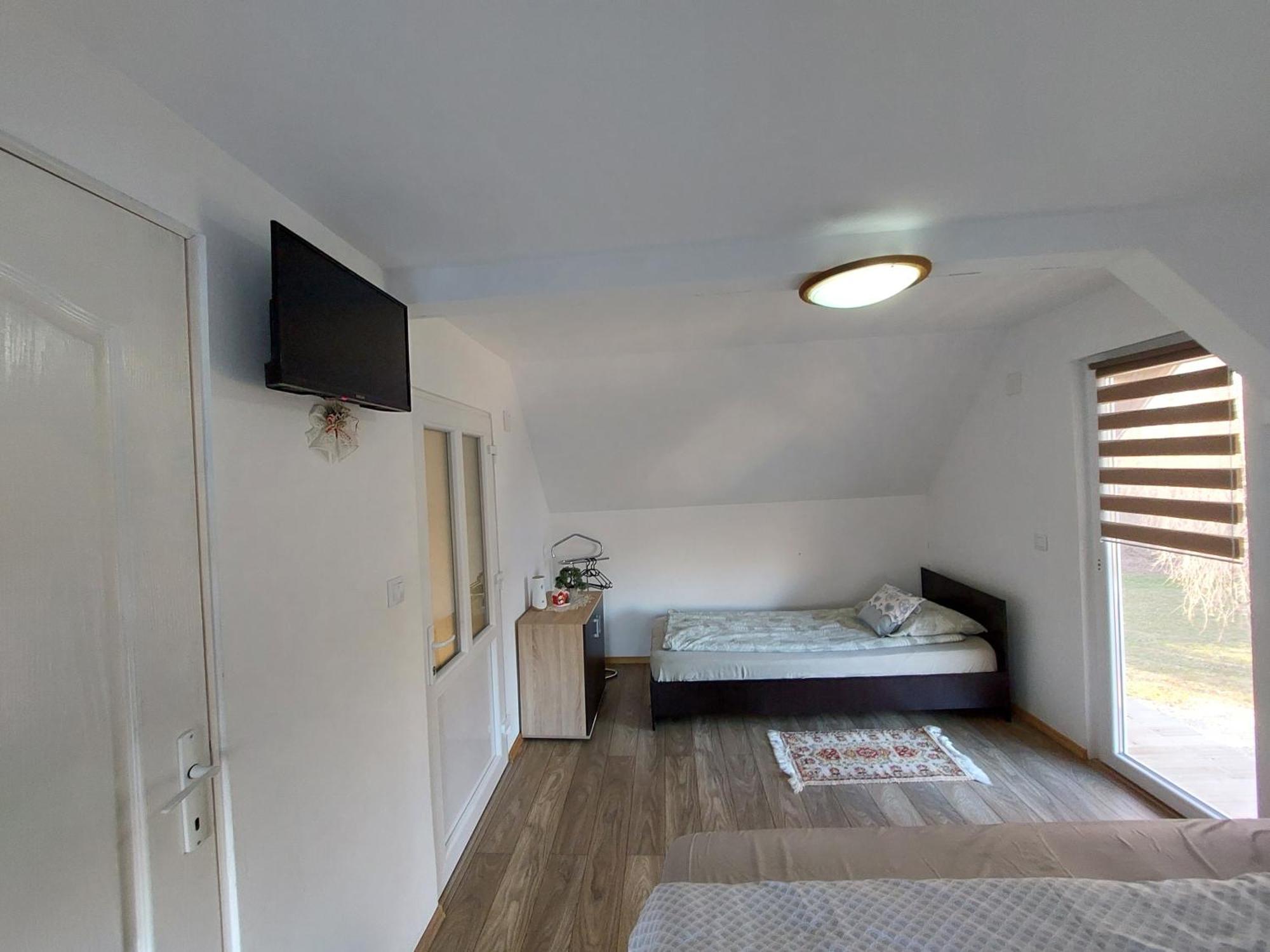 Cabana Casa Lu'Baciu Arpaşu de Sus Esterno foto