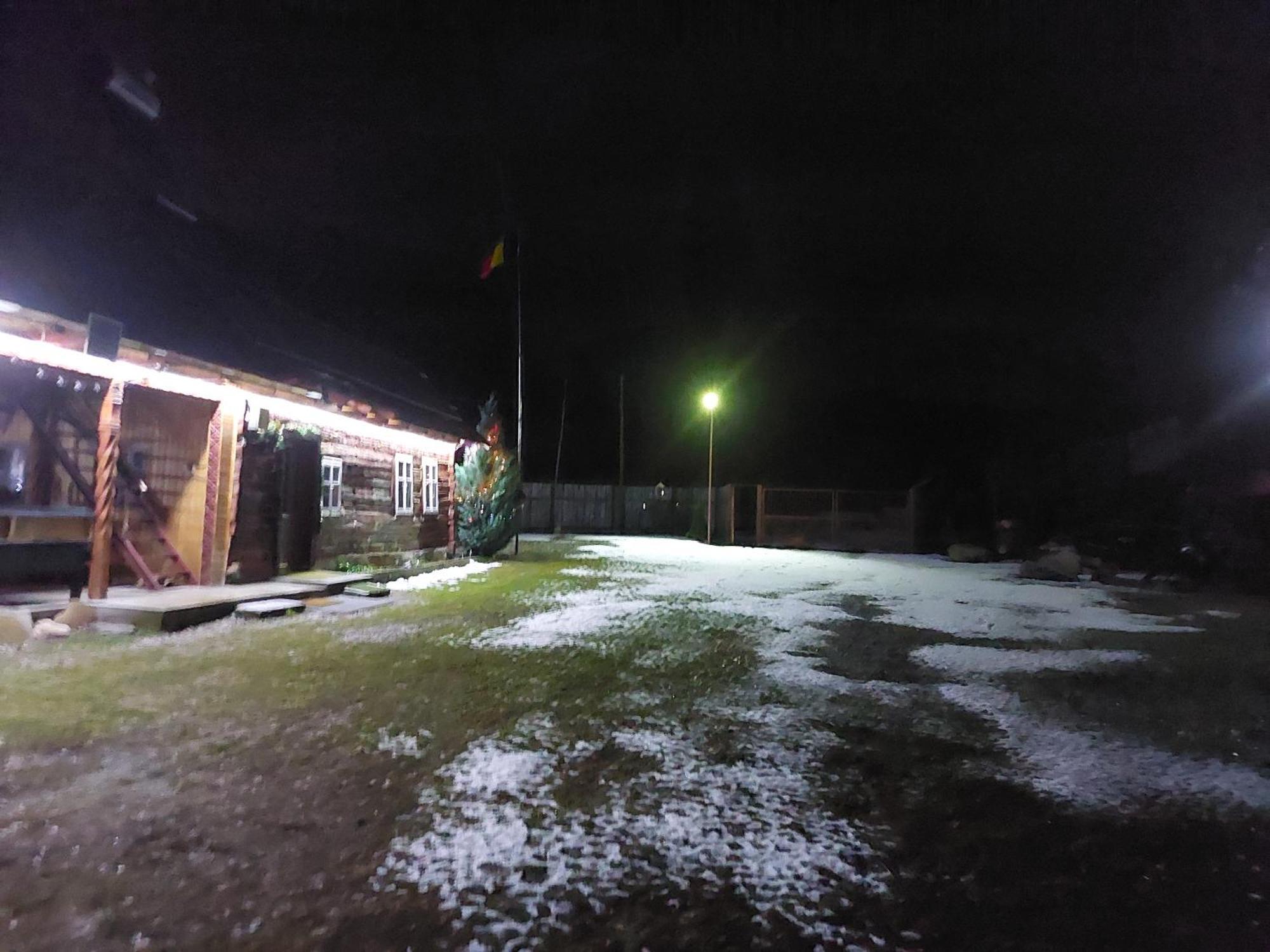 Cabana Casa Lu'Baciu Arpaşu de Sus Esterno foto