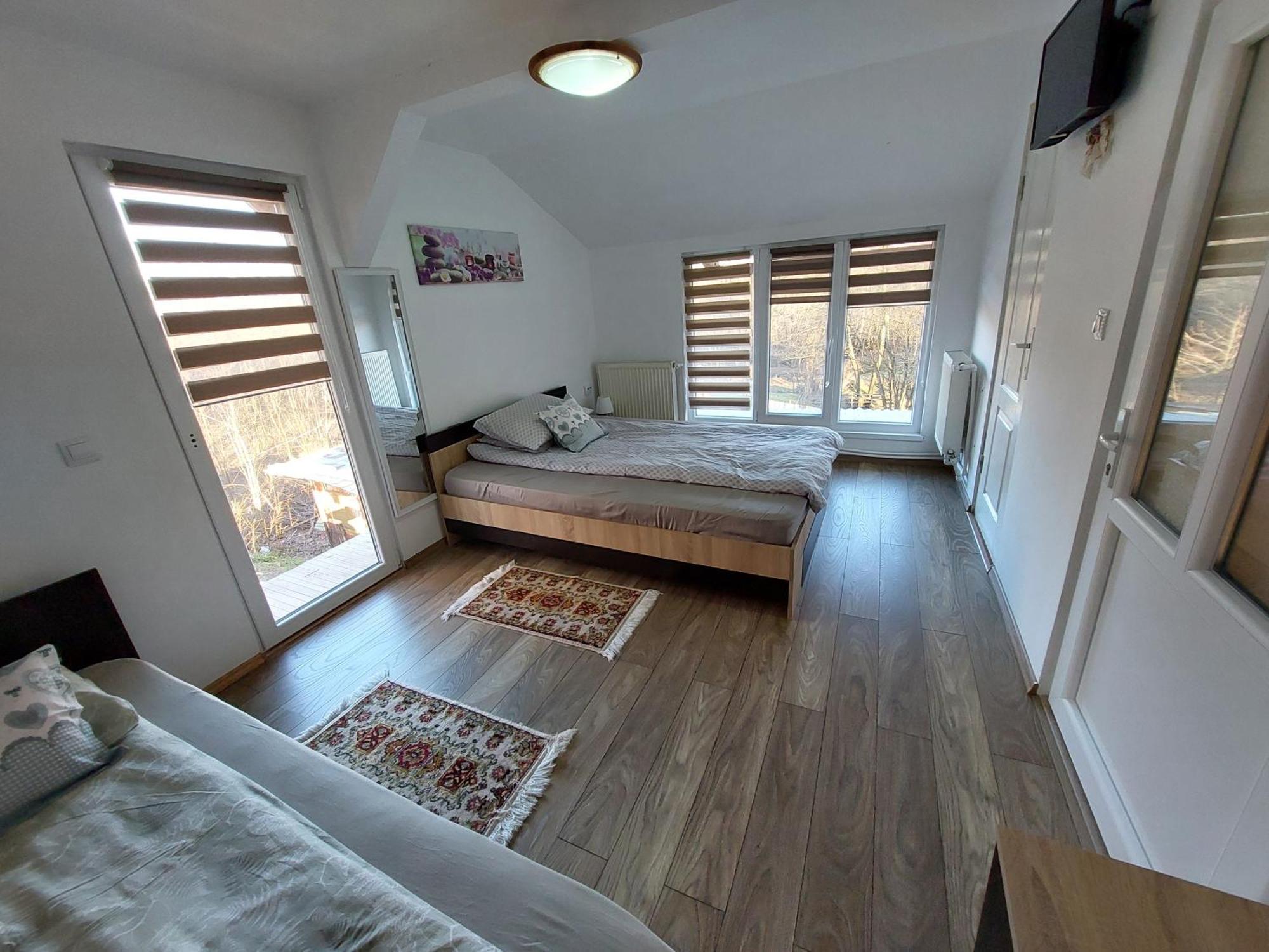 Cabana Casa Lu'Baciu Arpaşu de Sus Esterno foto