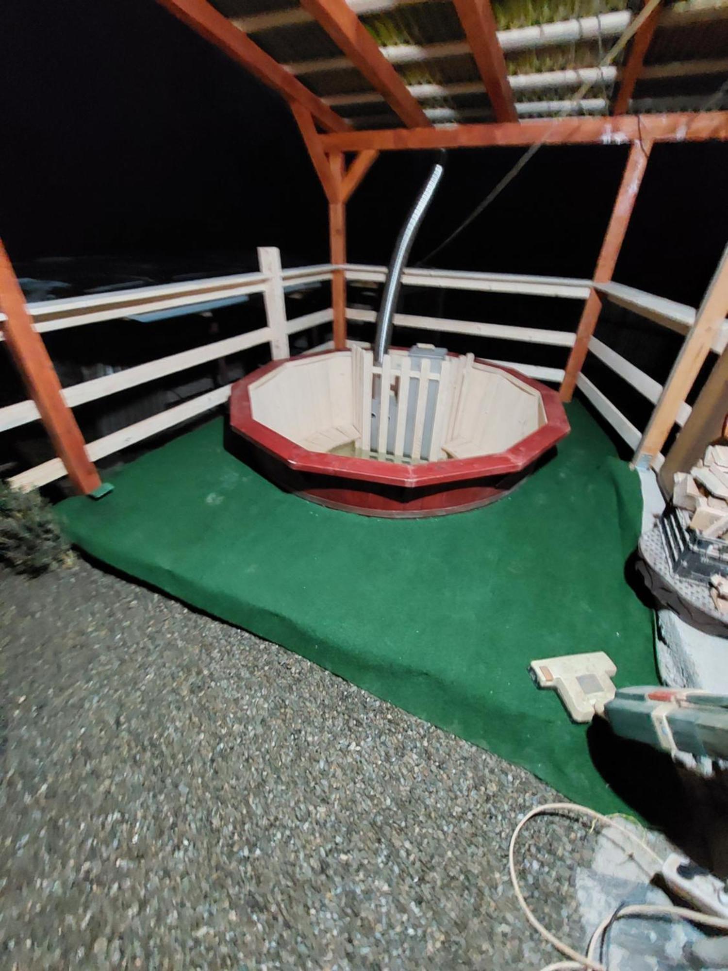 Cabana Casa Lu'Baciu Arpaşu de Sus Esterno foto